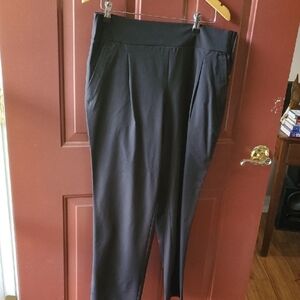 Calvin Klein Black Formal Trousers Tailored Design